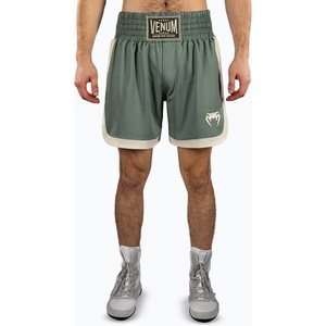 Venum Mъжки шорти за тренировка Venum Classic Boxing aqua green/ivory