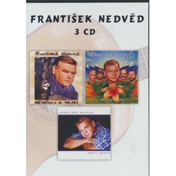 František Nedvěd - Neváhej a vejdi Druhé podání Třetí pokus CD
