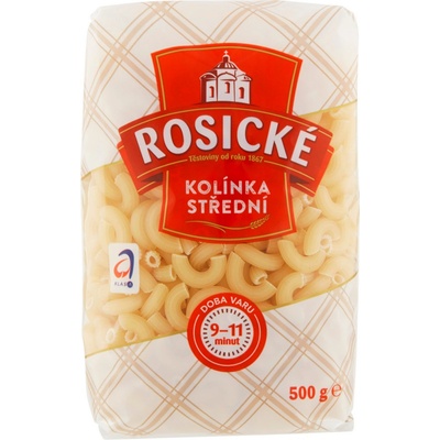 Rosické těstoviny Kolínka 0,5 kg
