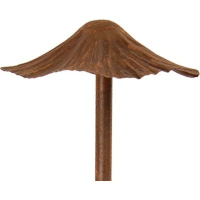 Rustikální rezavý zápich houba - Ø 10*41 cm - Clayre & Eef