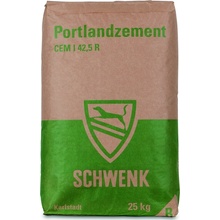 SCHWENK 42,5R CEM I portlandský směsný cement 25 kg