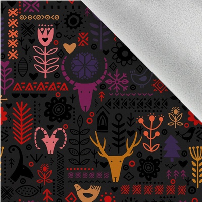 Takoy Látka softshell zimní folk deer