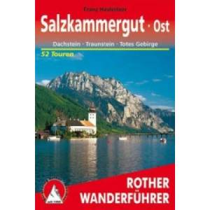Rother Wanderführer Salzkammergut Ost | Franz Hauleitner (2010)