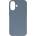 HQWear Течен силиконов кейс с MagSafe за iPhone 16e - сив (5907769374715)