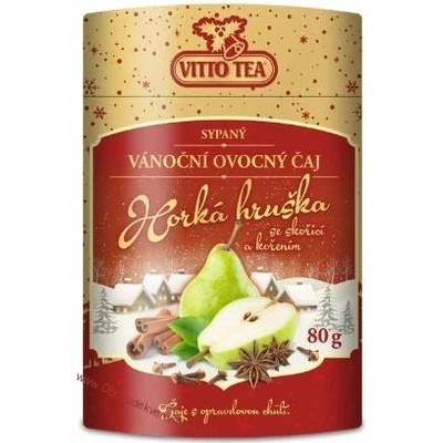 VITTO TEA Horúca hruška so škoricou a korením 80 g