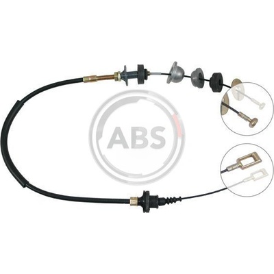 A.B.S. Tažné lanko, ovládání spojky K25270