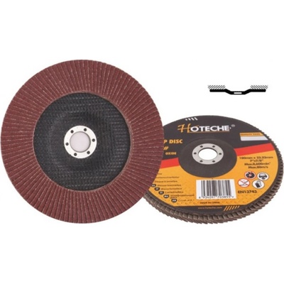 Hoteche Kotúč lamelový 180 x 22.23 mm P80 550318