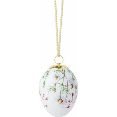 Royal Copenhagen Porcelánová veľkonočná ozdoba 2026 Small Chamomiles