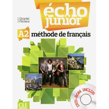 ECHO JUNIOR A2 Eleve+DVD-Rom