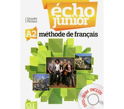 ECHO JUNIOR A2 Eleve+DVD-Rom