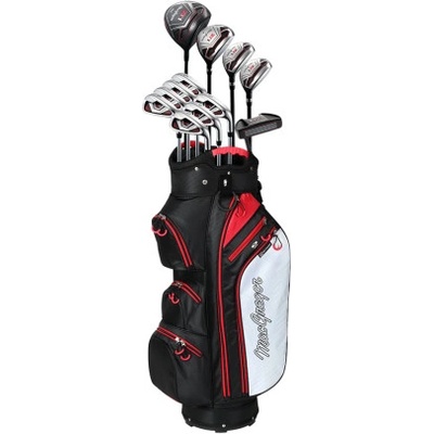 MacGregor ZT1 pánský golfový set ocel/grafit levý