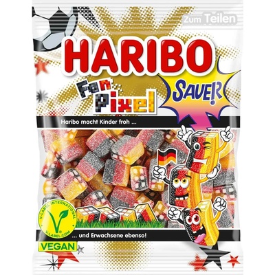 Haribo Fan Pixel Sauer 160 g
