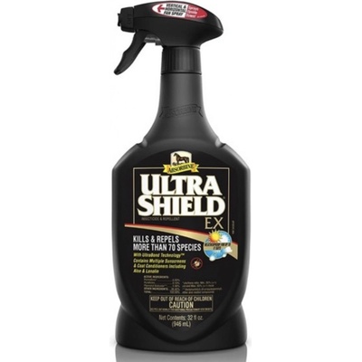 Absorbine Repelent pro koně UltraShield 3 0,8 l