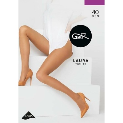 Gatta punčocháče LAURA 40 DEN moka