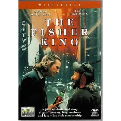 The Fisher King / Král rybář plast DVD