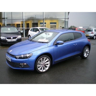 VW Rising Blue LR5Z farba 1 liter