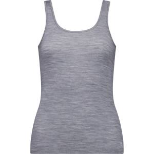 Mons Royale Дамско мериносово термобельо Mons Royale Women's Folo Merino Tank Merino base layer - Grey Heather (115-2464-0214)