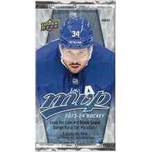 Upper Deck 2023-24 NHL MVP Hobby balíček