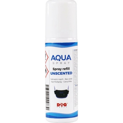 Sprejová náplň AQUA 75ml bez vône