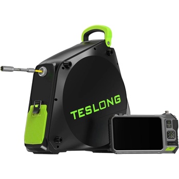 Teslong Ендоскоп за инспекция на тръби Teslong PB800 с 8-инчов екран, 20 мм сонда, 30 м кабел (PB800)