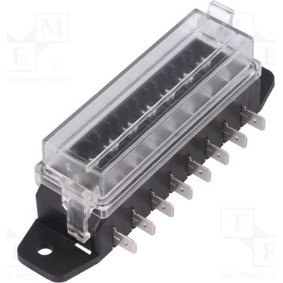 MTA 0100590 Pojistková skříňka; 19mm; 135A; přišroubováním,vtlačovaný; černá
