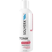 Solverx Rosacea pleťové tonikum pro pleť s výskytem růžovky 200 ml