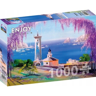 ENJOY Maják 1000 dílků