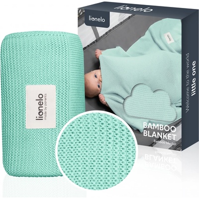 Lionelo bambusová deka LO BAMBOO BLANKET zelená