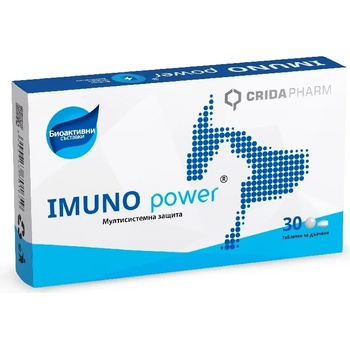 Crida Pharm IMUNO power - имуностимулиращи дъвчащи таблетки за кучета и котки