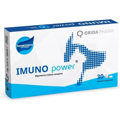 Crida Pharm IMUNO power - имуностимулиращи дъвчащи таблетки за кучета и котки