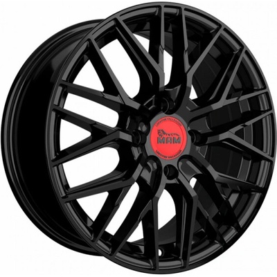 MAM RS4 7x16 5x114,3 ET40 black