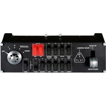 Logitech G Saitek Pro Flight Switch Panel 945-000012