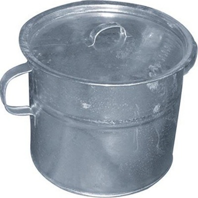 pařák 15l Zn + poklice – Zboží Dáma