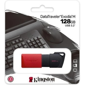 KINGSTON DataTraveler EXODIA M 128GB DTXM/128GB