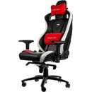 Noblechairs EPIC Real Leather black/white/red NBL-RL-EPC-001