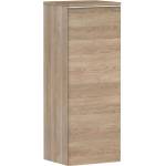 Hansgrohe Xelu Q - Страничен шкаф 40x107x35 см, 1 врата, панти отдясно, естествен дъб/бял мат 54133700 (54133700)