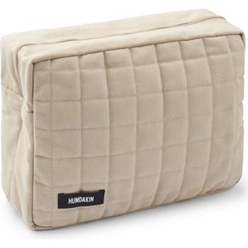 Humdakin Козметична чанта 28 x 20 см, бежов, памук, Humdakin (HUM5713391021992)