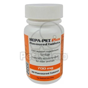 HEPA-PET Plus 700 mg таблетки 30 бр