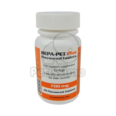 HEPA-PET Plus 700 mg таблетки 30 бр