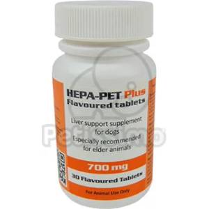 HEPA-PET Plus 700 mg таблетки 30 бр