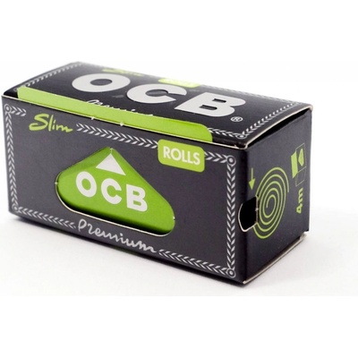OCB Rolls slim rolovací papírky 4m – Zboží Dáma