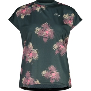 Maloja Фланелка с къс ръкав за колоездене Maloja Women's SundaM. Allmountain Top Cycling jersey - Mountain Pine Joy - размер XS (156-3054-0311)