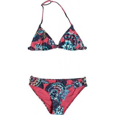 Roxy LET THE SURF Rouge Red Mahna Mahna MLJ5
