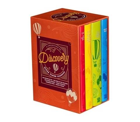 Discovery Word Cloud Boxed Set