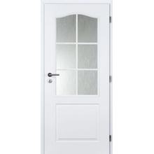 Doornite Socrates presklené lakované biele 80 P C1M1W2.80P1.XC