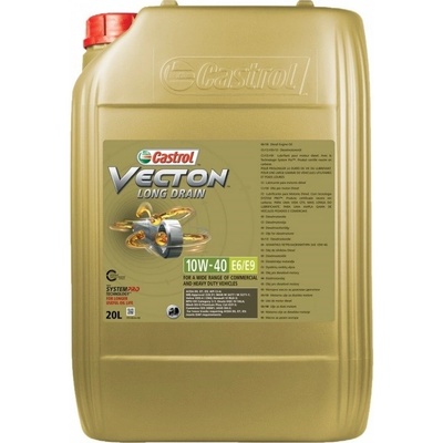 Castrol Vecton LD E6/E9 10W-40 20 l