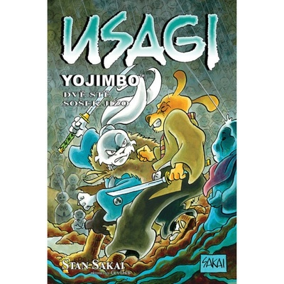 Usagi Yojimbo Dvě stě sošek jizo