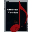 Mozart, Variationen