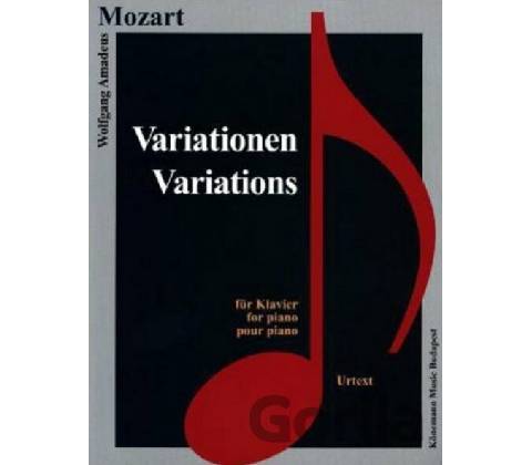 Mozart, Variationen