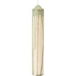 ferm LIVING Dryp Pillar свещ, 30 см, светлозелена (1104271903)